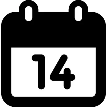 Daily Calendar Day 14