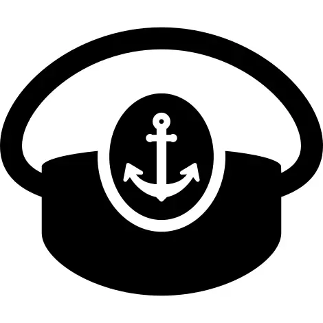 Boat Captain Hat
