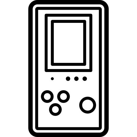 Portable video game console