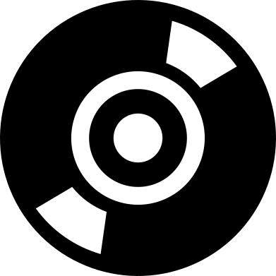 Music disc with luster
