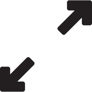 Diagonal Arrows