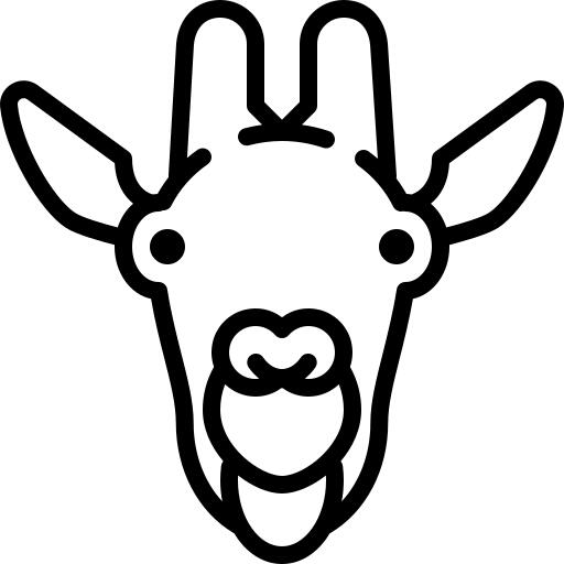 Giraffe Head