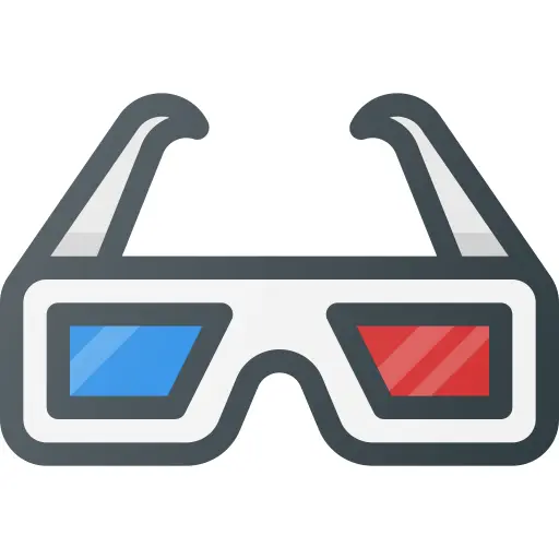 3d glasses