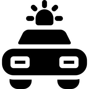 Policeman Car