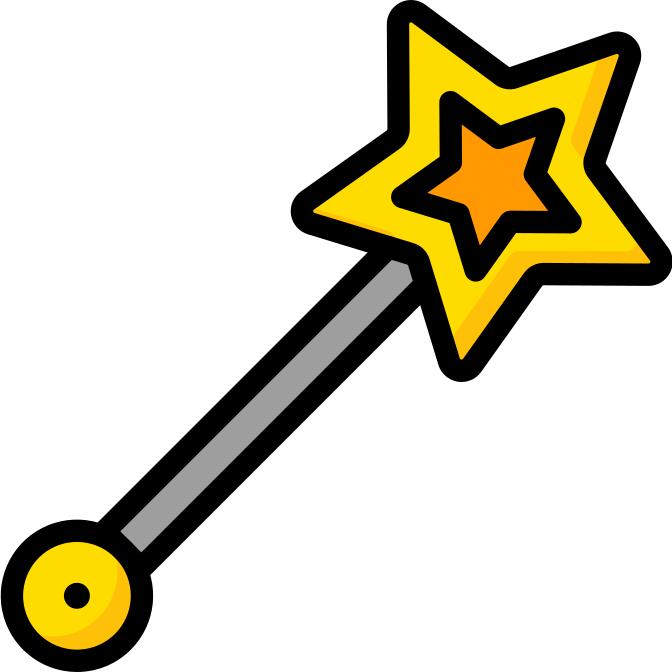 Magic wand
