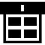 Window of rectangular shapes