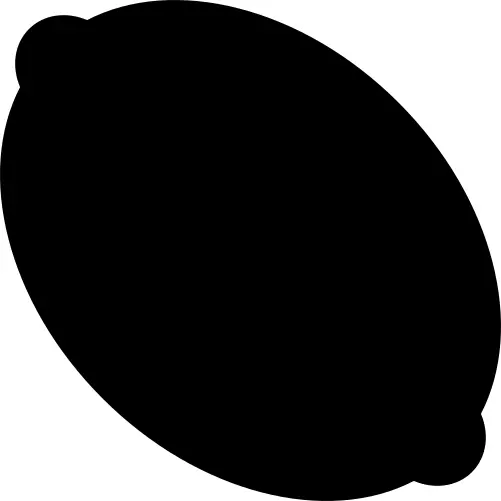 Lemon shape