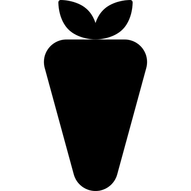 Carrot shape