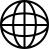 Earth grid symbol