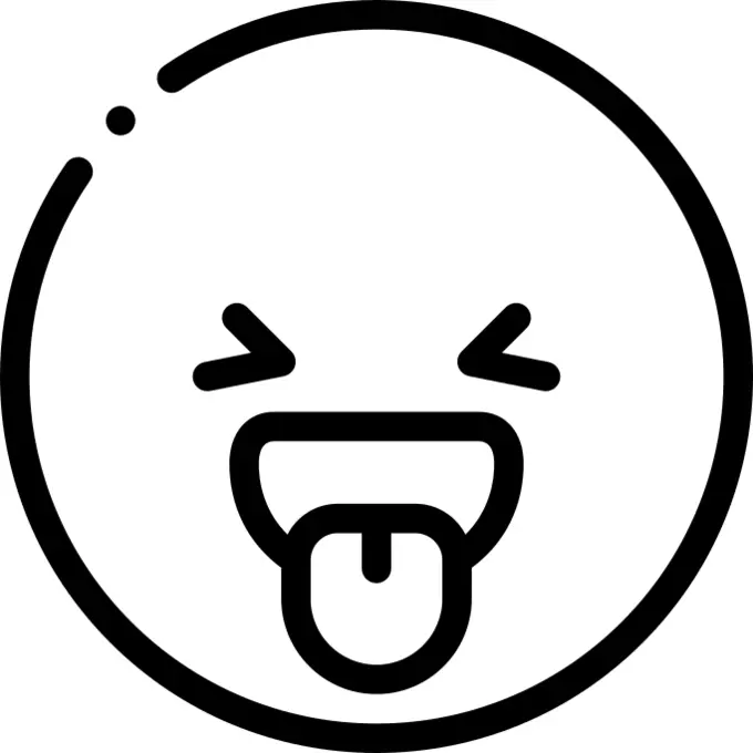 Laughing