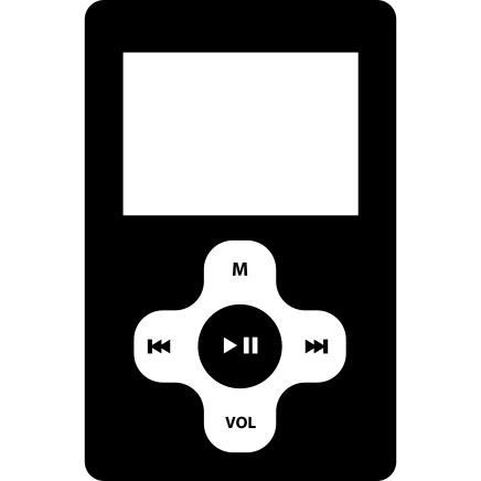 iPod music player
