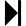 Step forward control button symbol of triangular right arrow pointing a vertical line