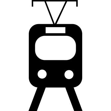 Train front