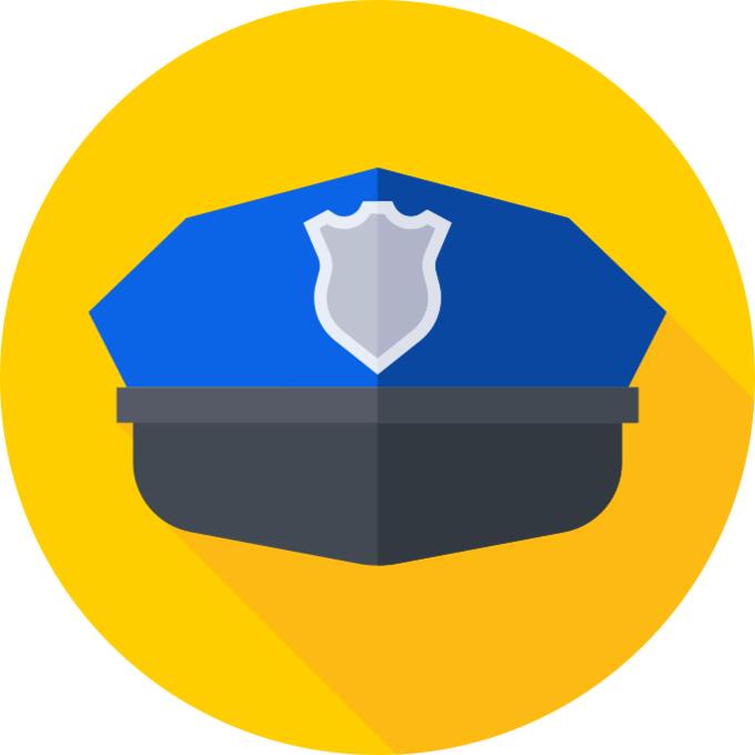 Police cap