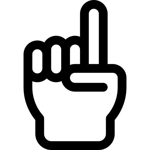 Foam hand