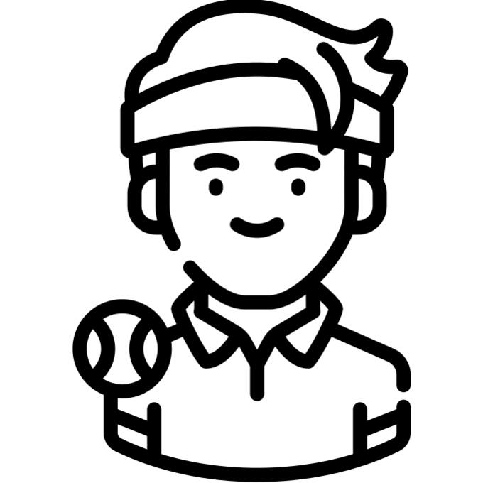 Tennis player