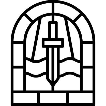 Stained glass window