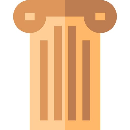 Ionic pillar