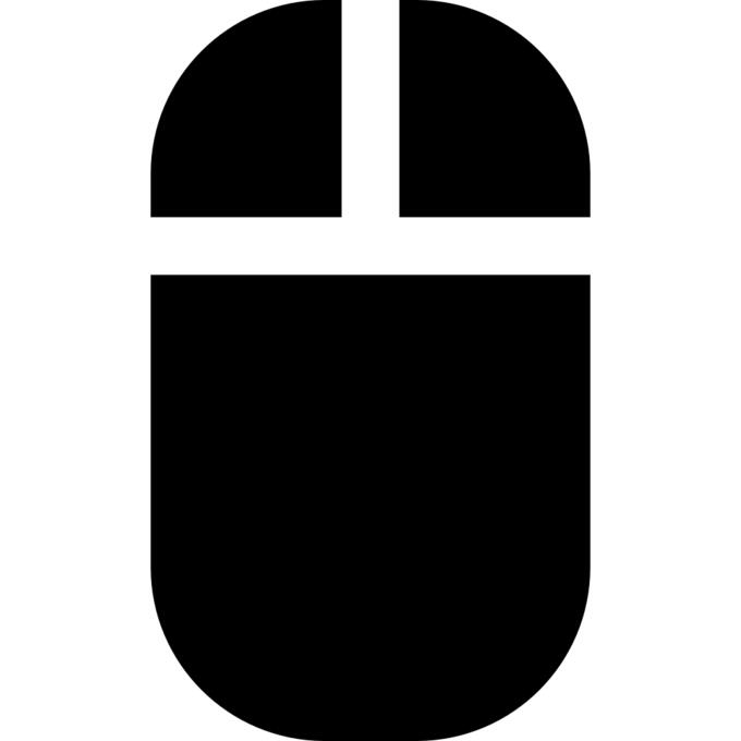 Mouse filled tool