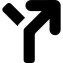 Turning to right