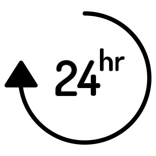 24 hours