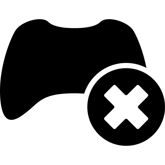 Rest game control interface symbol