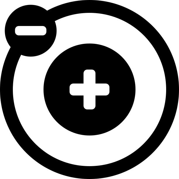 Positive and Negative Charges