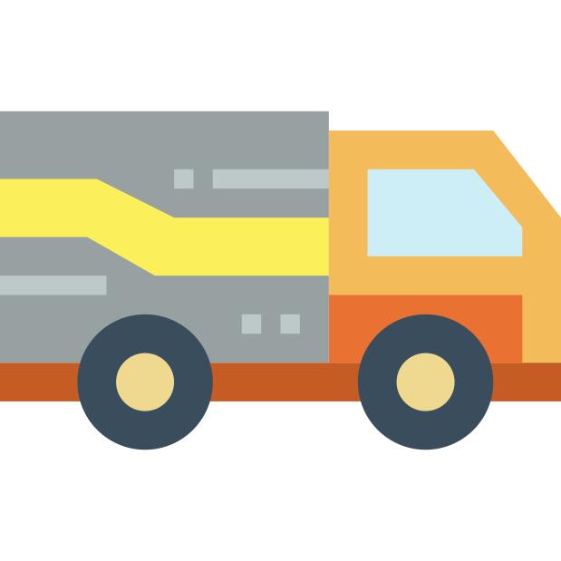 Delivery truck