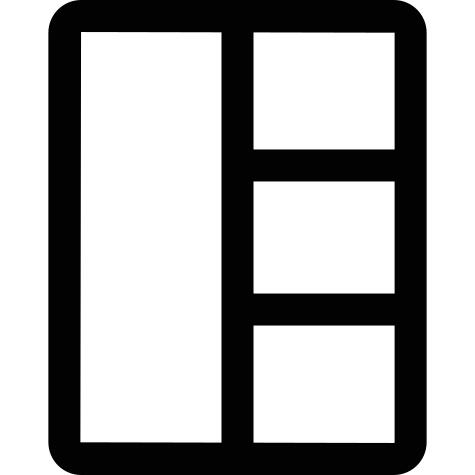 Layout withThree Cells