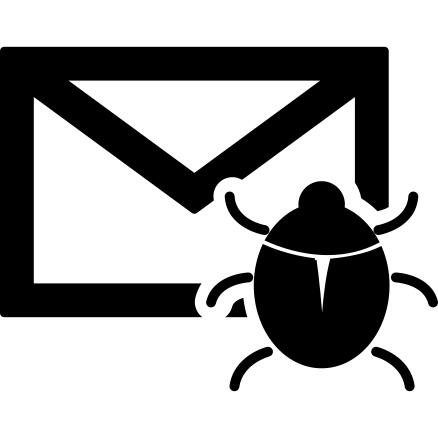 Mail bug interface symbol