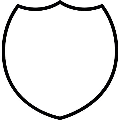 Blank Badge