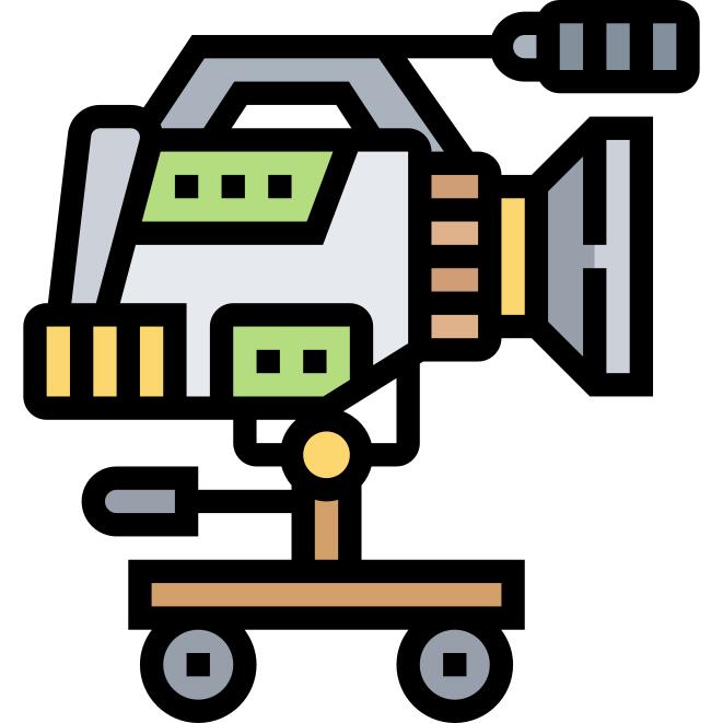 Cinema camera