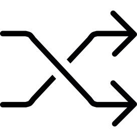 Shuffle arrows