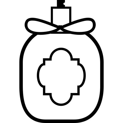 Classic perfume bottle