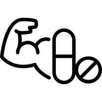 Prohibition of steroids for gymnast