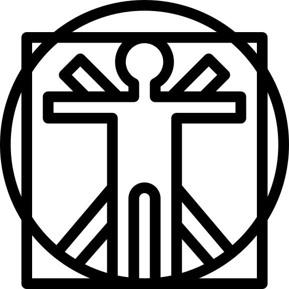 Vitruvian man