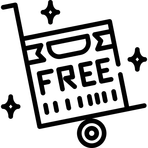 Free delivery