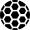 Ball with hexagons