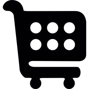 Rounded shop cart