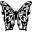 Butterfly of complex wings design
