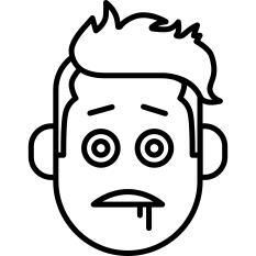 Stupor Boy Face