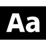 Uppercase or lowercase button