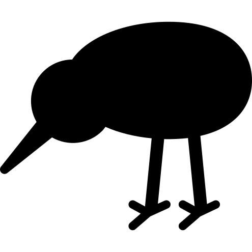 Kiwi eating