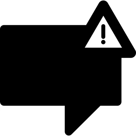 Error sending message