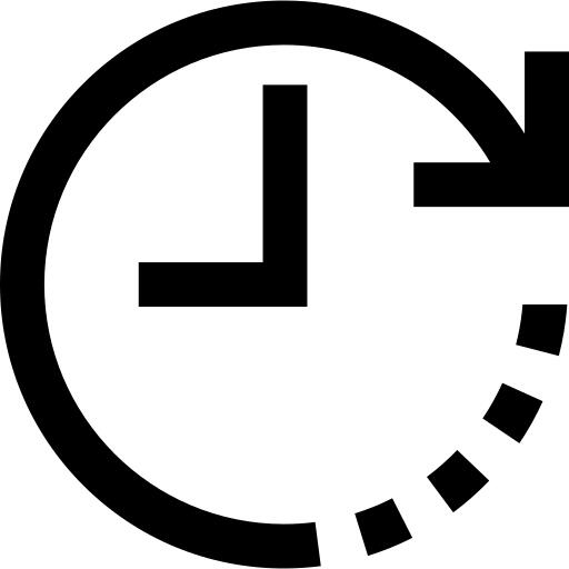 顺时针