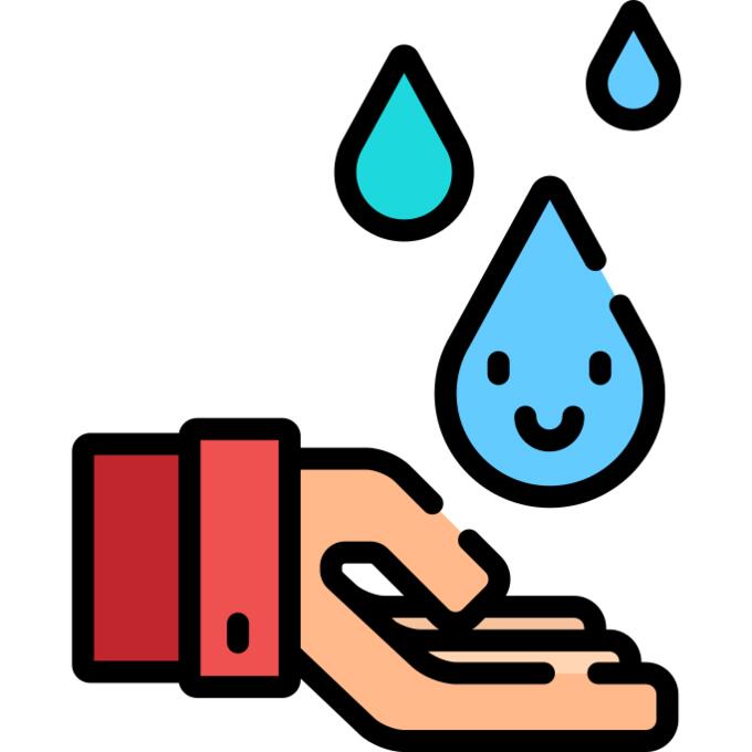 干净的水