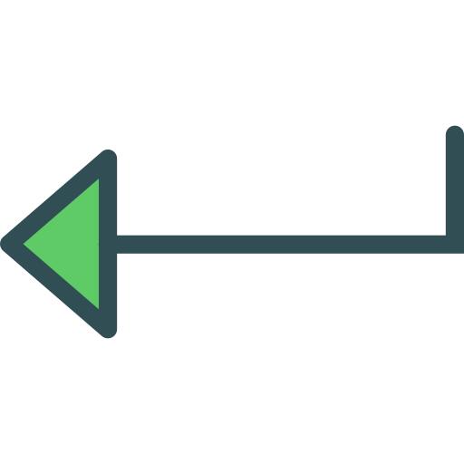 Left arrow