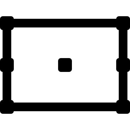 Cropping tool point