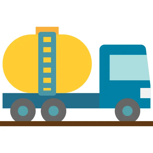 Tanker truck