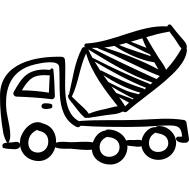 Construction materials transport